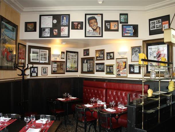 Intérieur Brasserie Edgar Vannes - Hotel Mercure Vannes