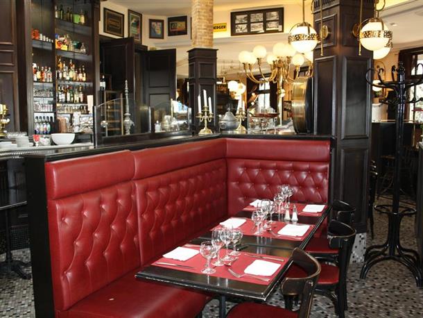 Intérieur Brasserie Edgar Vannes - Hotel Mercure Vannes