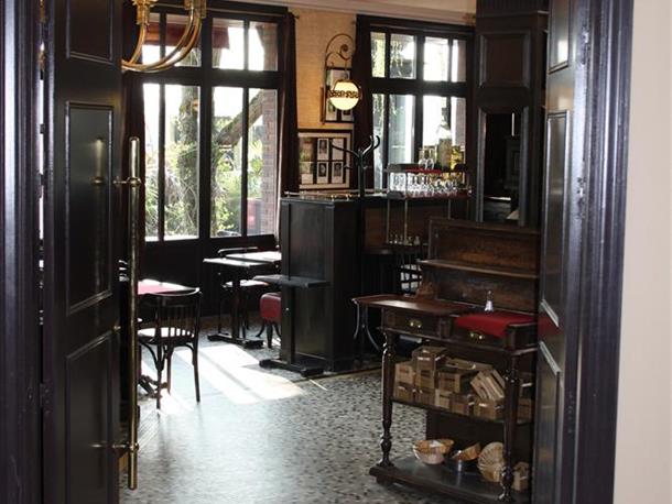 Intérieur Brasserie Edgar Vannes - Hotel Mercure Vannes