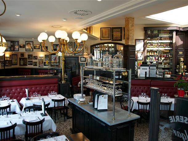 Intérieur Brasserie Edgar Vannes - Hotel Mercure Vannes