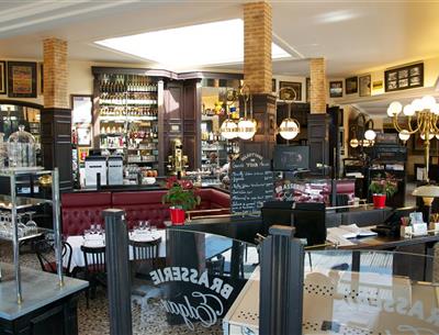 Intérieur Brasserie Edgar Vannes