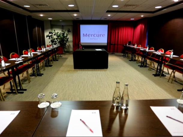 Salle en U - Hotel Mercure Vannes