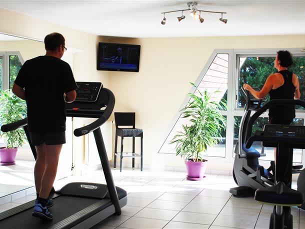 Salle Fitness - Hotel Mercure Vannes