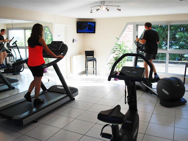 Salle Fitness - Hotel Mercure Vannes