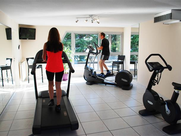 Salle Fitness - Hotel Mercure Vannes