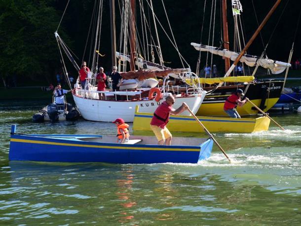 Godille et voiles à St. Goustan - Hotel Mercure Vannes