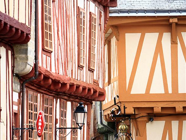 Centre Historique de Vannes - Hotel Mercure Vannes