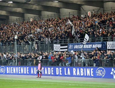 stade de la rabine - vannes