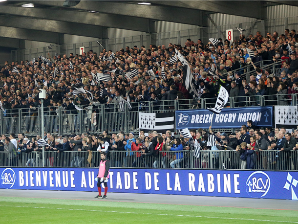 stade de la rabine - vannes - Hotel Mercure Vannes